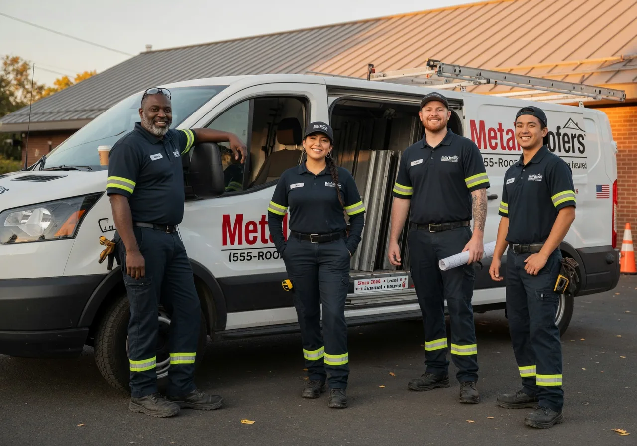 Metal Roofing Installation company in Tappen, ND