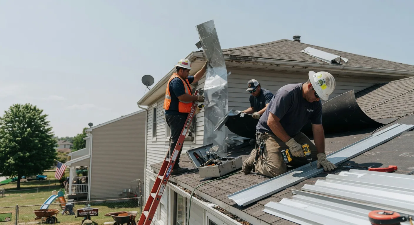 Metal Roofing Installation in Tappen, ND near me